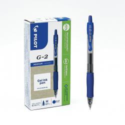 Cheap Stationery Supply of Pilot G207 Gel Ink Retractable Rollerball Pen BluE (Pack of 12) G2BLUE PI16321 Office Statationery