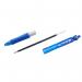 Pilot Acroball Begreen Ballpoint Pen Medium Line Blue (Pack of 10) 4902505424250 PI42433
