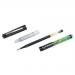 Pilot Greenball Begreen Rollerball Pen Medium Line Black (Pack of 10) 4902505345234 PI45265