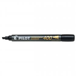 Cheap Stationery Supply of Pilot 400 Permanent Marker Chisel Tip Black (Pack of 20) 3131910504061 PI50406 Office Statationery