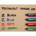 Pilot 400 Permanent Marker Chisel Tip Black (Pack of 20) 3131910504061 PI50406