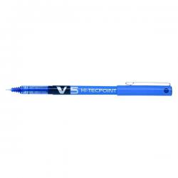 Cheap Stationery Supply of Pilot V5 Hi-Tecpoint Ultra Rball XFine Blue (Pack of 20) 3131910516514 PI51651 Office Statationery