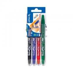 Cheap Stationery Supply of Pilot FriXion Set2Go Rollerball Pens Assorted (Pack of 4) 3131910546795 PI54679 Office Statationery