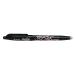 Pilot FriXion Ball Erasable Rollerball Black(Pack of 12) 4902505551093