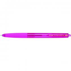 Cheap Stationery Supply of Pilot Super Grip G Ballpoint Pen Pink (Pack of 12) 4902505552182 PI55218 Office Statationery