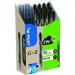 Pilot G-2 12 Gel Ink Rollerball Pens 12 Refills Medium Tip Black (Pack of 24) WLT556176 PI55617