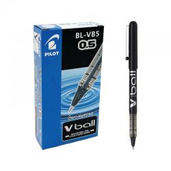 Cheap Stationery Supply of Pilot V-Ball Rollerball Pen Needle Fine Black (Pack of 12) BLVB5-01 PIBLVB5BK Office Statationery
