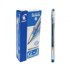 Cheap Stationery Supply of Pilot G1 Gel Ink Rollerball Pen Fine Blue (Pack of 12) G10503 PIG105BU Office Statationery