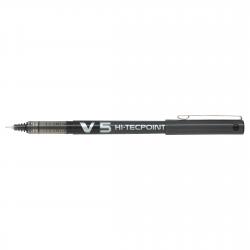 Cheap Stationery Supply of Pilot V5 Hi-Tecpoint Ultra Rollerball X Fine Black (Pack of 12) BXV501 PIV5BK Office Statationery