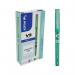 Pilot V5 Hi-Tecpoint Ultra RollerballxFine Green (Pack of 12) BXV504 PIV5GN