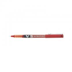 Cheap Stationery Supply of Pilot V5 Hi-Tecpoint Ultra Rollerball X Fine Red (Pack of 12) BXV502 PIV5R Office Statationery