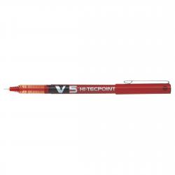 Cheap Stationery Supply of Pilot V5 Hi-Tecpoint Ultra Rollerball X Fine Red (Pack of 12) BXV502 PIV5R Office Statationery