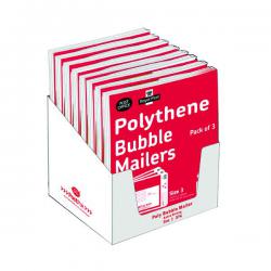 Cheap Stationery Supply of Polythene Size 3 Bubble Mailer (Pack of 13) 101-3490 POF11412 Office Statationery