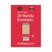 Postpak C4 Peel and Seal Manilla Envelopes (Pack of 200) 9730466