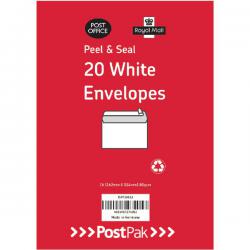 Cheap Stationery Supply of Postpak C6 Peel and Seal Manilla 80gsm 26 Packs of 20 Envelopes 9730813 POF27425 Office Statationery