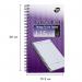 Pukka Pad Wirebound Things to Do Today Book 152x280mm THI111115 PP00581
