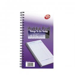 Cheap Stationery Supply of Pukka Pad Wirebound Things to Do Today Book 152x280mm THI11/1/115 PP00581 Office Statationery