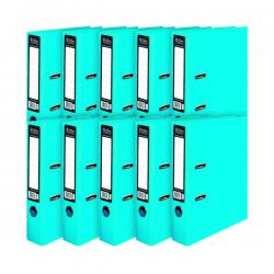 Cheap Stationery Supply of Pukka Brights Lever Arch File A4 Blue (Pack of 10) BR-7761 PP37761 Office Statationery