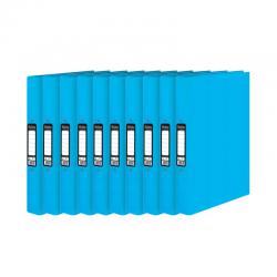 Cheap Stationery Supply of Pukka Brights Ringbinder A4 Blue (Pack of 10) BR-7769 PP37769 Office Statationery