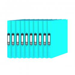 Cheap Stationery Supply of Pukka Brights Ringbinder A4 Blue (Pack of 10) BR-7769 PP37769 Office Statationery