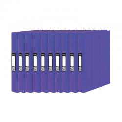 Cheap Stationery Supply of Pukka Brights Ringbinder A4 Purple (Pack of 10) BR-7770 PP37770 Office Statationery