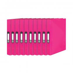 Cheap Stationery Supply of Pukka Brights Ringbinder A4 Pink (Pack of 10) BR-7772 PP37772 Office Statationery