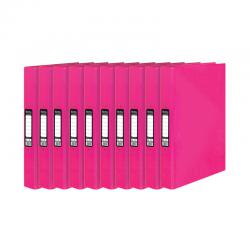 Cheap Stationery Supply of Pukka Brights Ringbinder A4 Pink (Pack of 10) BR-7772 PP37772 Office Statationery