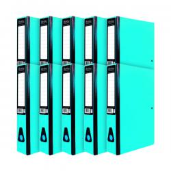 Cheap Stationery Supply of Pukka Brights Box File Foolscap Blue (Pack of 10) BR-7777 PP37777 Office Statationery