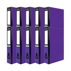 Cheap Stationery Supply of Pukka Brights Box File Foolscap Purple (Pack of 10) BR-7778 PP37778 Office Statationery
