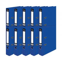 Cheap Stationery Supply of Pukka Brights Lever Arch File A4 Navy (Pack of 10) BR-7996 PP37996 Office Statationery