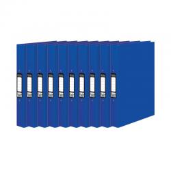 Cheap Stationery Supply of Pukka Brights Ringbinder A4 Navy (Pack of 10) BR-7997 PP37997 Office Statationery