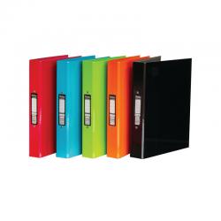 Cheap Stationery Supply of Pukka Brights Ringbinder A4 Assorted (Pack of 10) BR-9449 PP39449 Office Statationery