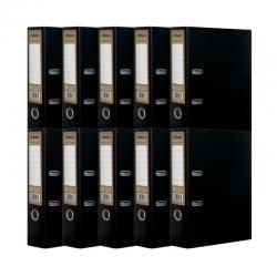 Cheap Stationery Supply of Pukka Recycled Lever Arch A4 Black (Pack of 10) RF-9482 PP39482 Office Statationery