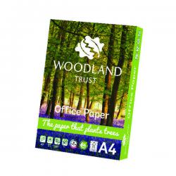 Cheap Stationery Supply of Woodland Trust A4 Office Paper 75gsm (Pack of 2500) WTOA4 PPR00138 Office Statationery