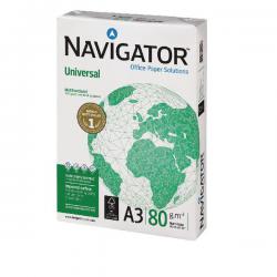 Cheap Stationery Supply of Navigator A3 Universal White Paper (Pack of 2500) NAVA380 PPR00613 Office Statationery