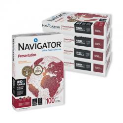 Cheap Stationery Supply of Navigator A4 Presentation Paper 100gsm White (Pack of 2500) NAVA4100 PPR02088 Office Statationery