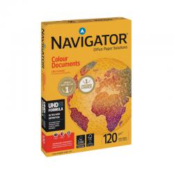 Cheap Stationery Supply of Navigator Colour Documents A4 Paper 120gsm (Pack of 250) NAVA4120 PPR53024 Office Statationery