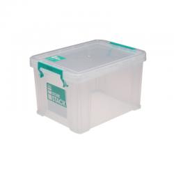 Cheap Stationery Supply of StoreStack 1 Litre Storage Box W180xD110xH90mm Clear RB00814 RB00814 Office Statationery