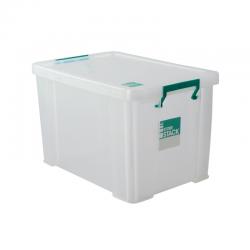 Cheap Stationery Supply of StoreStack Clear 2.6 Litre Storage Box W240 x D130 x H140mm RB00816 RB00816 Office Statationery