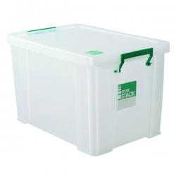 Cheap Stationery Supply of StoreStack Clear 2.6 Litre Storage Box W240 x D130 x H140mm RB00816 RB00816 Office Statationery