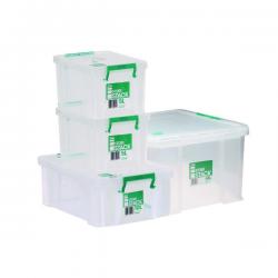 Cheap Stationery Supply of Storestack Box Bundle 2x5L 10L 48L (Pack of 4) 48LBUNDLE RB03948 Office Statationery