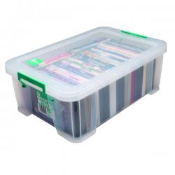 Cheap Stationery Supply of StoreStack 15 Litre Storage Box W300xD470xH170mm Clear RB11085 RB11085 Office Statationery