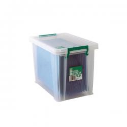 Cheap Stationery Supply of StoreStack 18.5 Litre Storage Box W400xD260xH290mm Clear RB11086 RB11086 Office Statationery