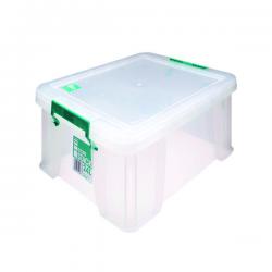 Cheap Stationery Supply of StoreStack 24 Litre Storage Box W480xD380xH190mm Clear RB11087 RB11087 Office Statationery