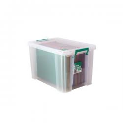 Cheap Stationery Supply of StoreStack 26 Litre Storage Box W470xD300xH290mm Clear RB11088 RB11088 Office Statationery