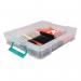 StoreStack 9 Litre Storage Box W430xD360xH90mm Clear RB75897 RB75897