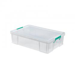 Cheap Stationery Supply of StoreStack 37 Litre Storage Box W680xD440xH170mm Clear RB75899 RB75899 Office Statationery