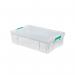 StoreStack 37 Litre Storage Box W680xD440xH170mm Clear RB75899 RB75899