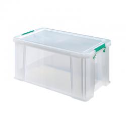 Cheap Stationery Supply of StoreStack 54 Litre Storage Box W640xD380xH310mm Clear RB77234 RB77234 Office Statationery