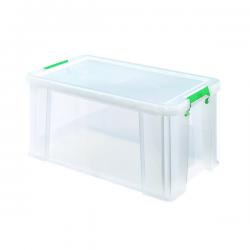 Cheap Stationery Supply of StoreStack 54 Litre Storage Box W640xD380xH310mm Clear RB77234 RB77234 Office Statationery
